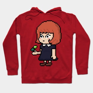 Beth Harmon Vice Pixel Art Hoodie